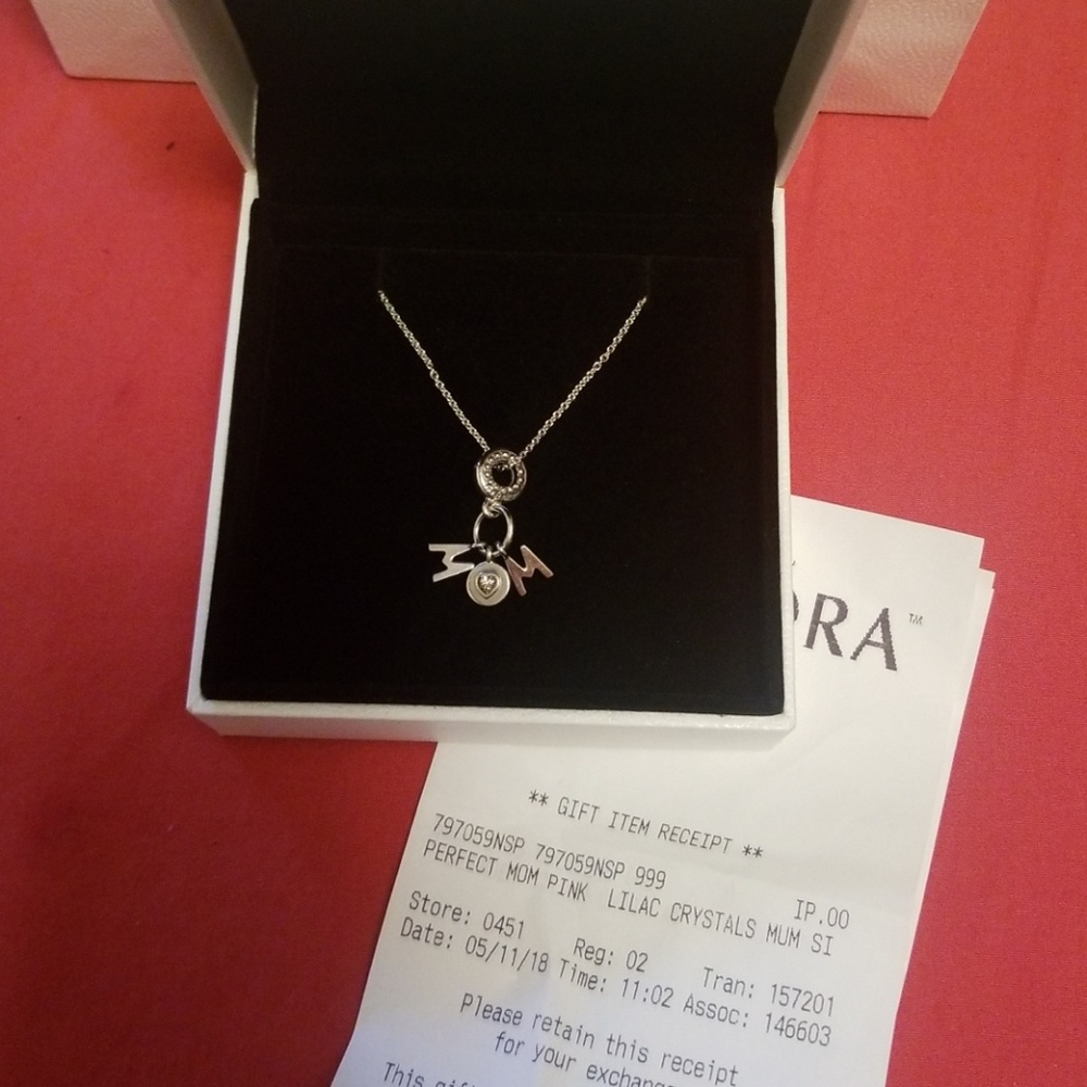 Pandora MOM necklace